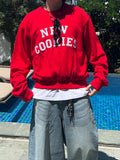 Cookie Cookies Embroidery Sweatshirt