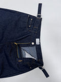 [non-fade] 804 Adjust Selvage Wide Denim Pants