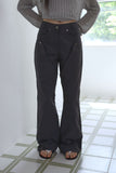 Stack Button Pants