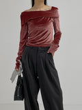 Velvet Off Square T-Shirt