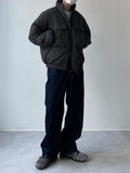 Straight Slop Raw Denim