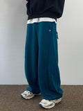 Side Snap Fold Sweatpants