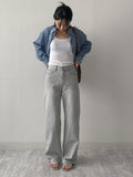 Yoru Tartan Check Loose Fit Shirt
