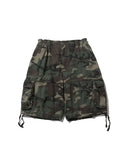 Military Cargo Half Pants