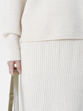 [Premium] Penny Whole Garment Wool Knit & Skirt