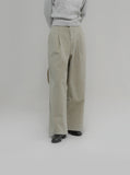 Mole Corduroy Brushed Pants