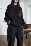 button belt slacks