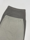 [SS] Bocashi Button Long Skirt