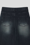Melton Striped Denim