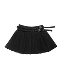 BELT TENNIS SKIRT