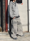Wax Coated Cargo Pants