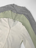 Holga V-neck Knit Cardigan