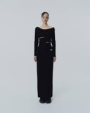i:e Fluid Knit Skirt 01