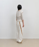 Halter Strap Long Sleeve