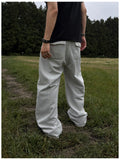 Basque Dyeing Fatigue Wide Pants