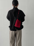 Puppy Half Crop Knit