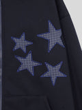 Galaxy Patch Zip Hoodie