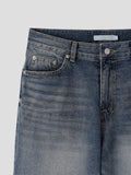 Bake Washed Embo Denim