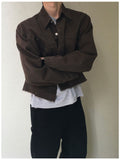 TL Denim Crop Shirt Jacket
