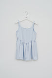 (W) Back Ribbon Mini One Piece