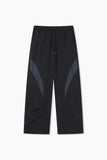 Wind-cut mesh nylon pants