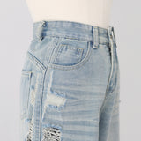 Linne Line Damage Pants