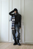 Hippie long muffler