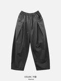 Mier Linen Cut Wide Pants