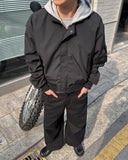 Crop MA-1 jacket