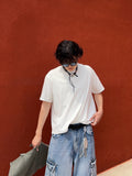 Chillin Leather Keyring