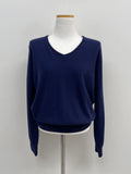 Cashmere V-Neck Standard Knit