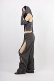 X Hood Bra Top Set