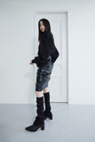 strap square mule