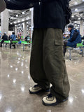 Unisex Daily Cargo Balloon Pants
