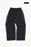 Earth track piping string pants