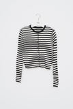 (W) Nue Striped Cardigan