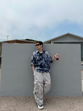 Shirring Over Cargo Banding Pants