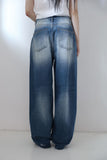 Gradient Wide Denim