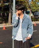 Tobin Damage Denim Jacket