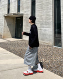 [Plan] Side Snap Bermuda Sweatpants