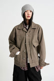 Lowell cotton trucker jacket
