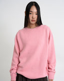 Loen alpaca round knit