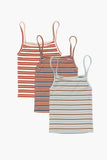 Kiwi strap stripe sleeveless