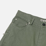 Cone Dyeing Zipper Pants