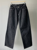 Nep Wide Denim Pants