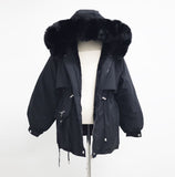 Twell Hood Bomber Padding