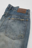 Brunel crack denim pants