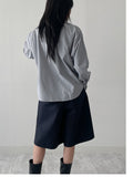 Coming Stripe Overfit Shirt