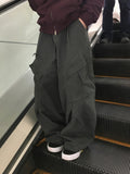 Bard Cotton Wide Cargo Pants