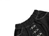 Days Buckle Bermuda Denim